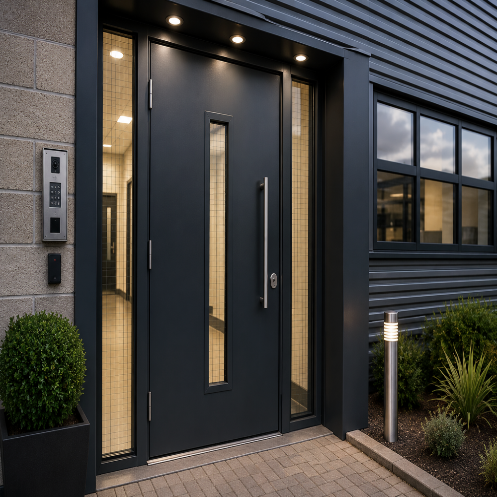 Steel Entrance Doors