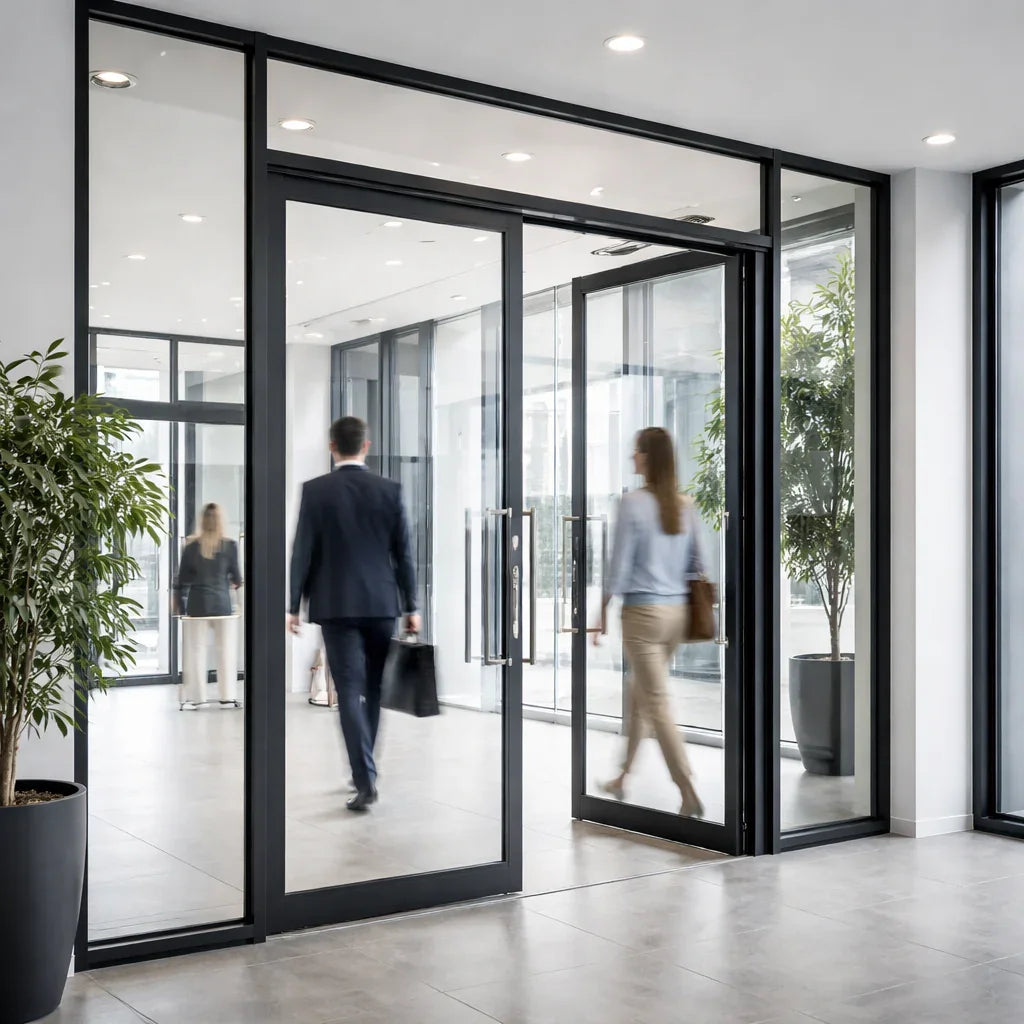 Fully Glazed Door Systems - My Store