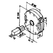 Ace 1:11 Gear Octagonal Hole for BUILT-ON HEX