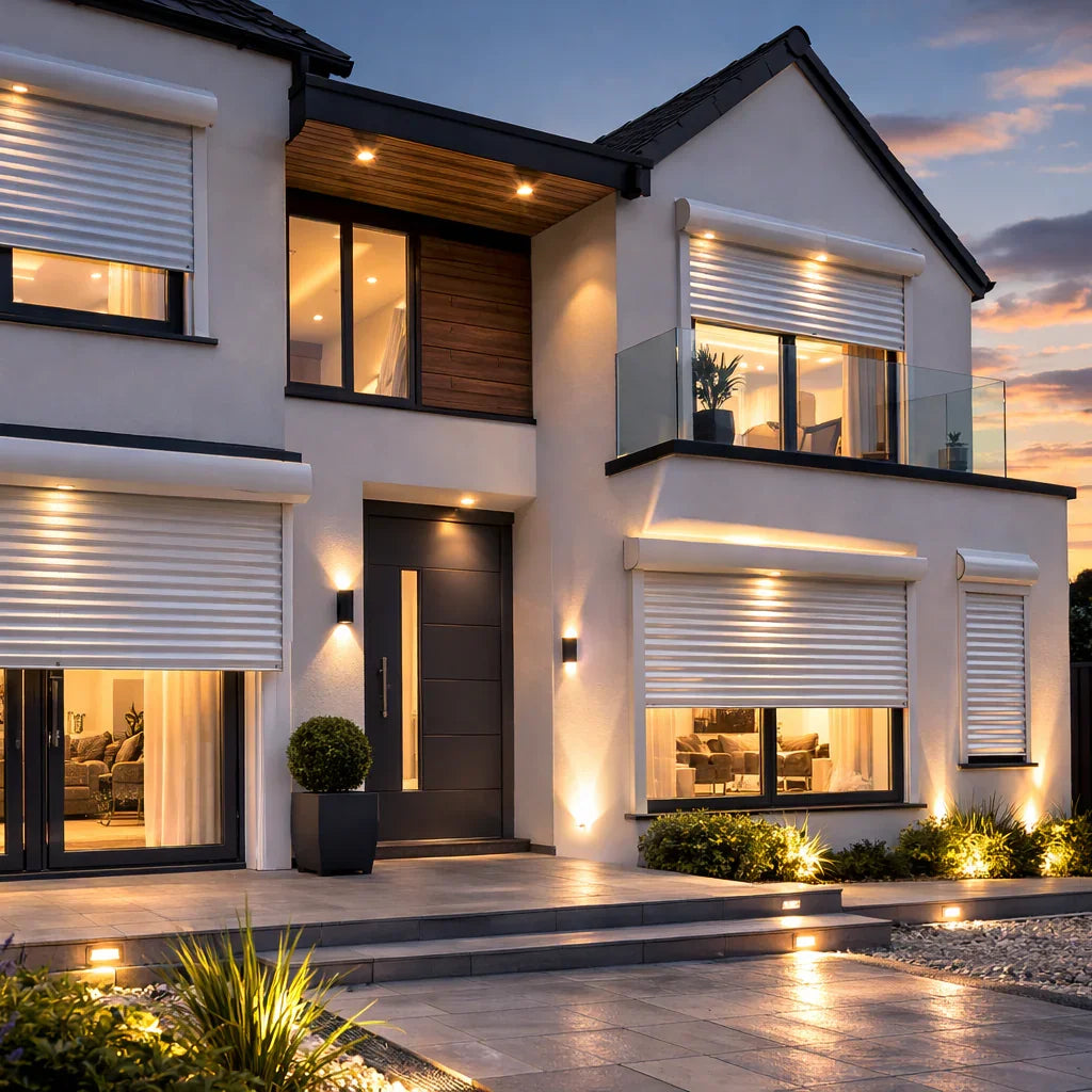 Domestic Lightweight Roller Shutter - My Store