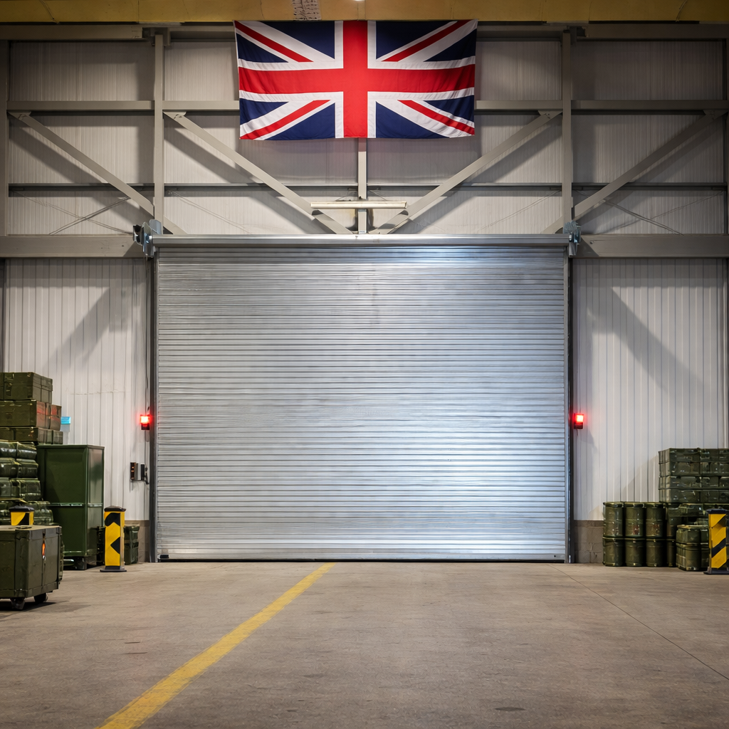Insulated High Speed Doors
