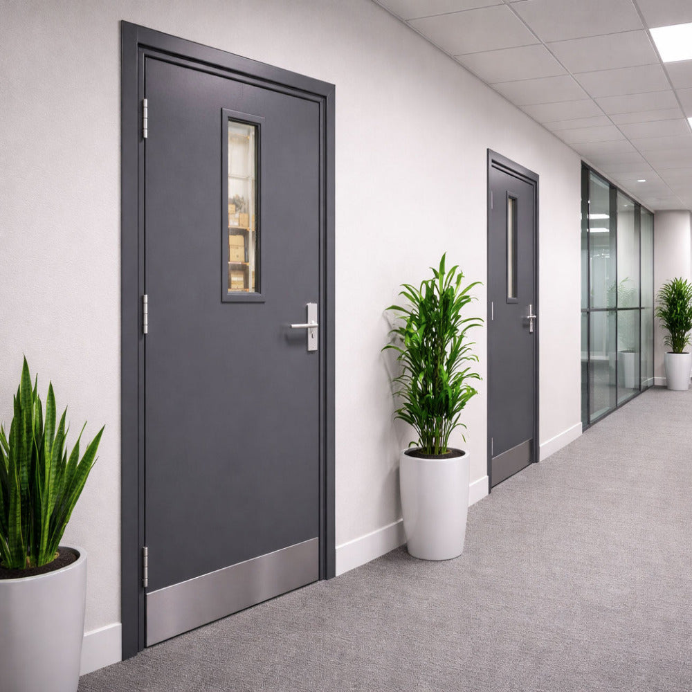 Internal Steel Fire Door