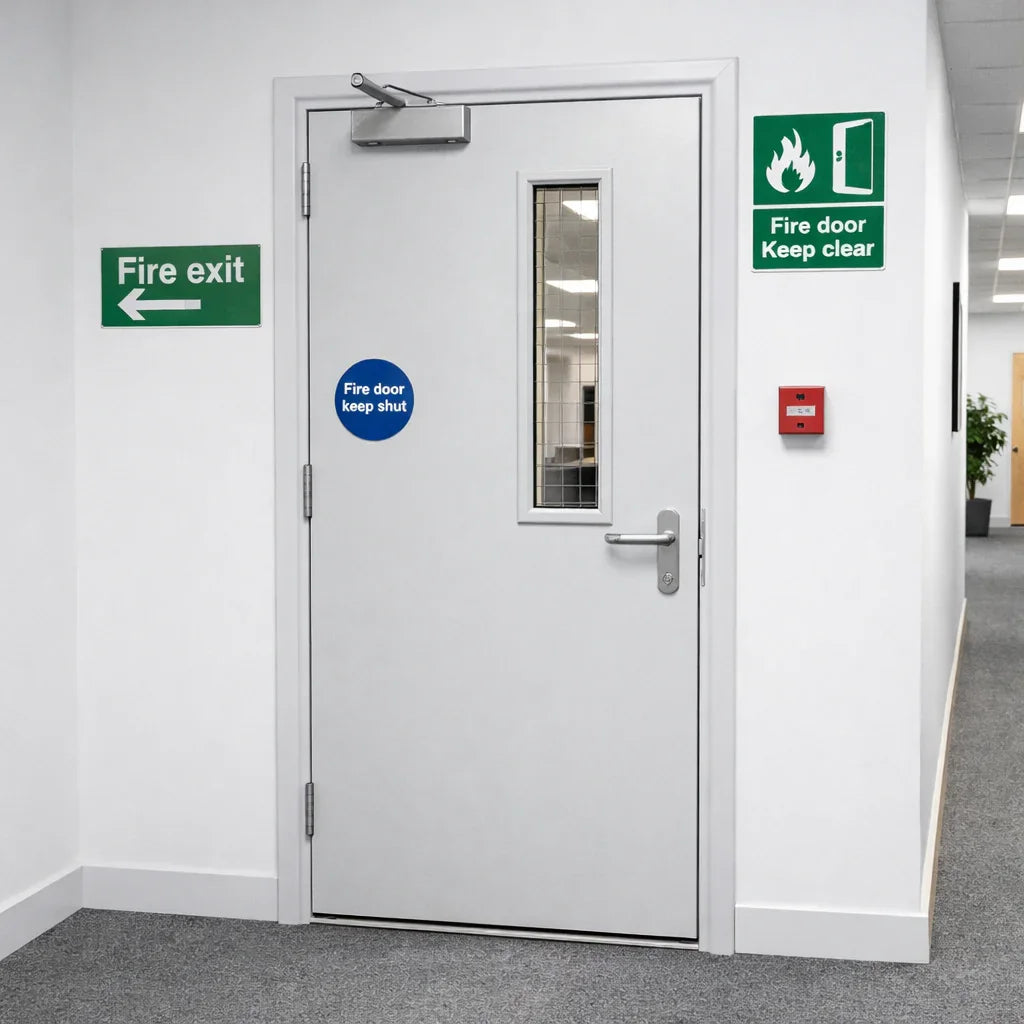 Internal Steel Fire Door - My Store