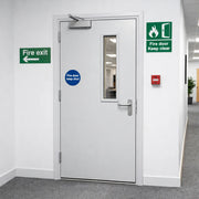 Internal Steel Fire Door - My Store