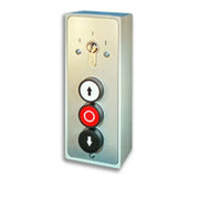 GfA Lockable Push Button Station - My Store