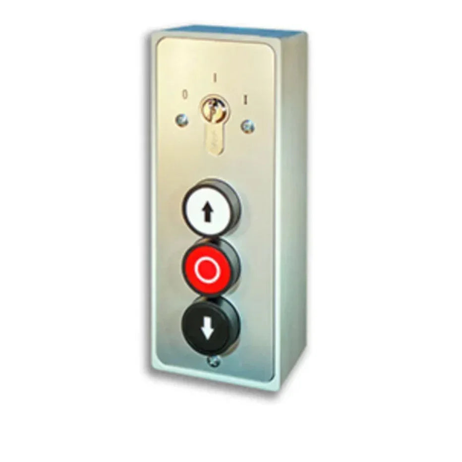 GfA Lockable Push Button Station - My Store