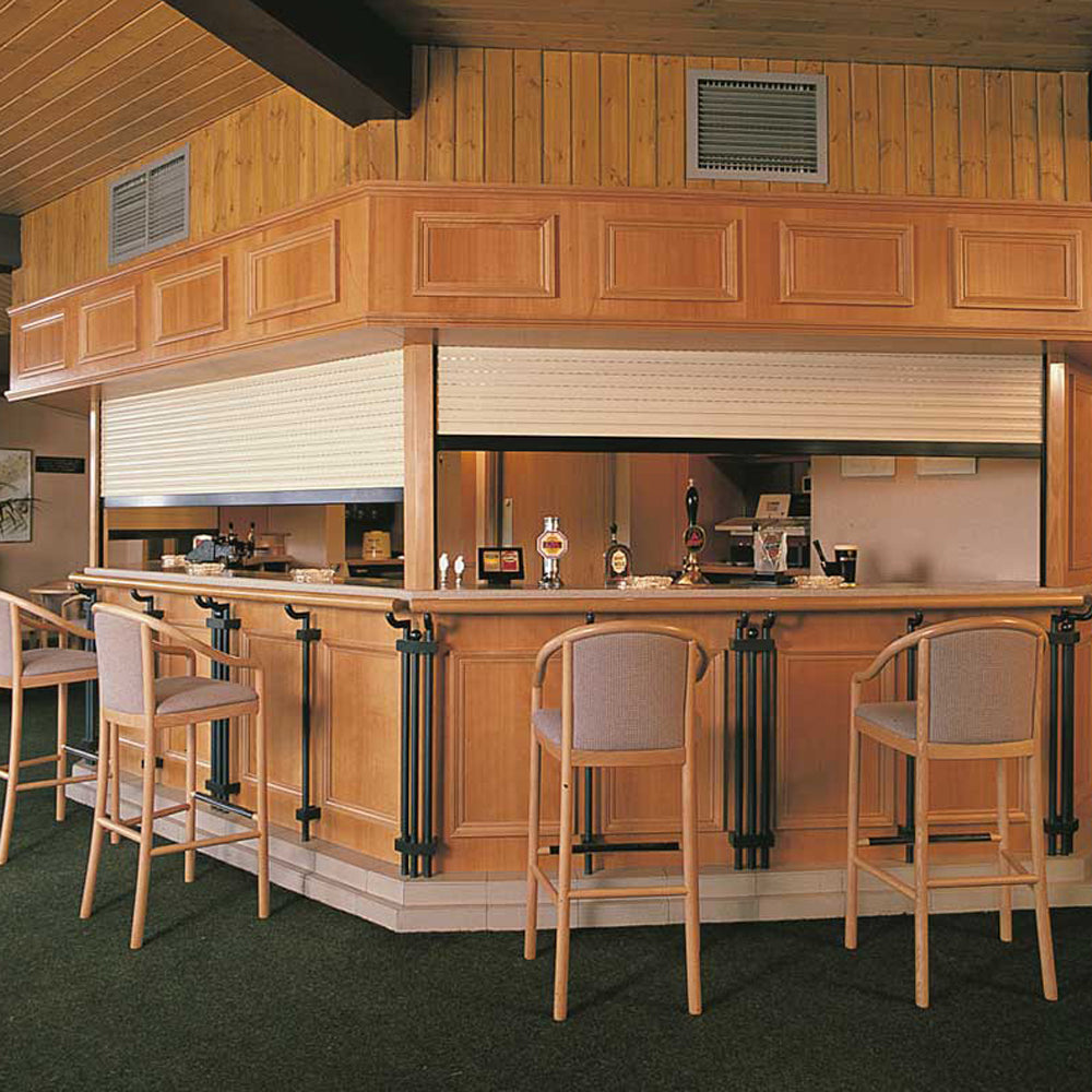 Lightweight Bar Servery Shutter