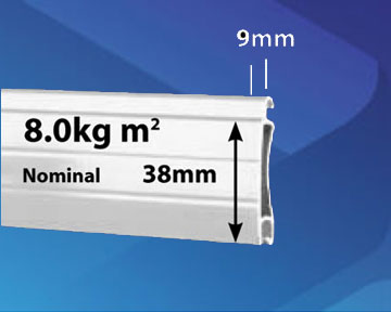 Compact Bar Servery Shutter