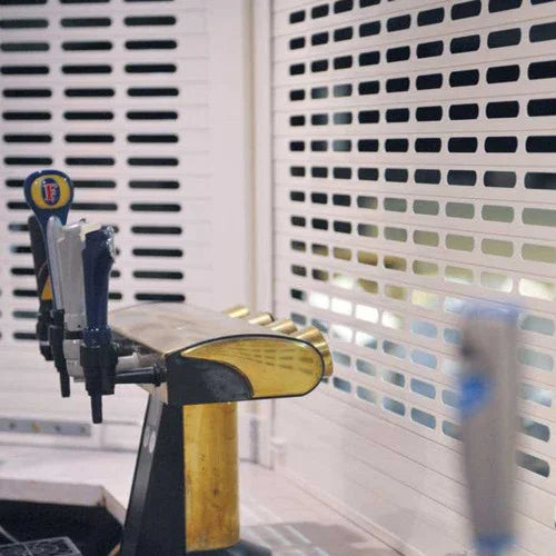 Compact Punched Roller Shutter - 44% Vision - My Store