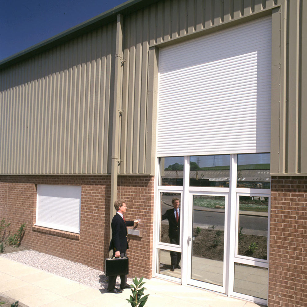 Wide Span Aluminium Roller Shutter