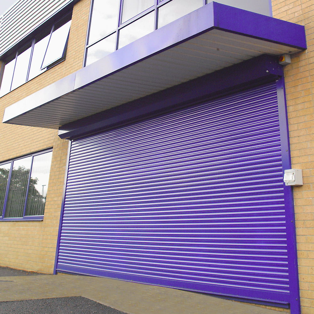 Wide Span Aluminium Roller Shutter