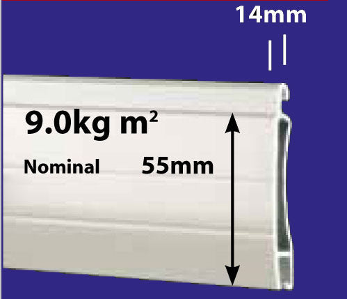 Wide Span Aluminium Roller Shutter