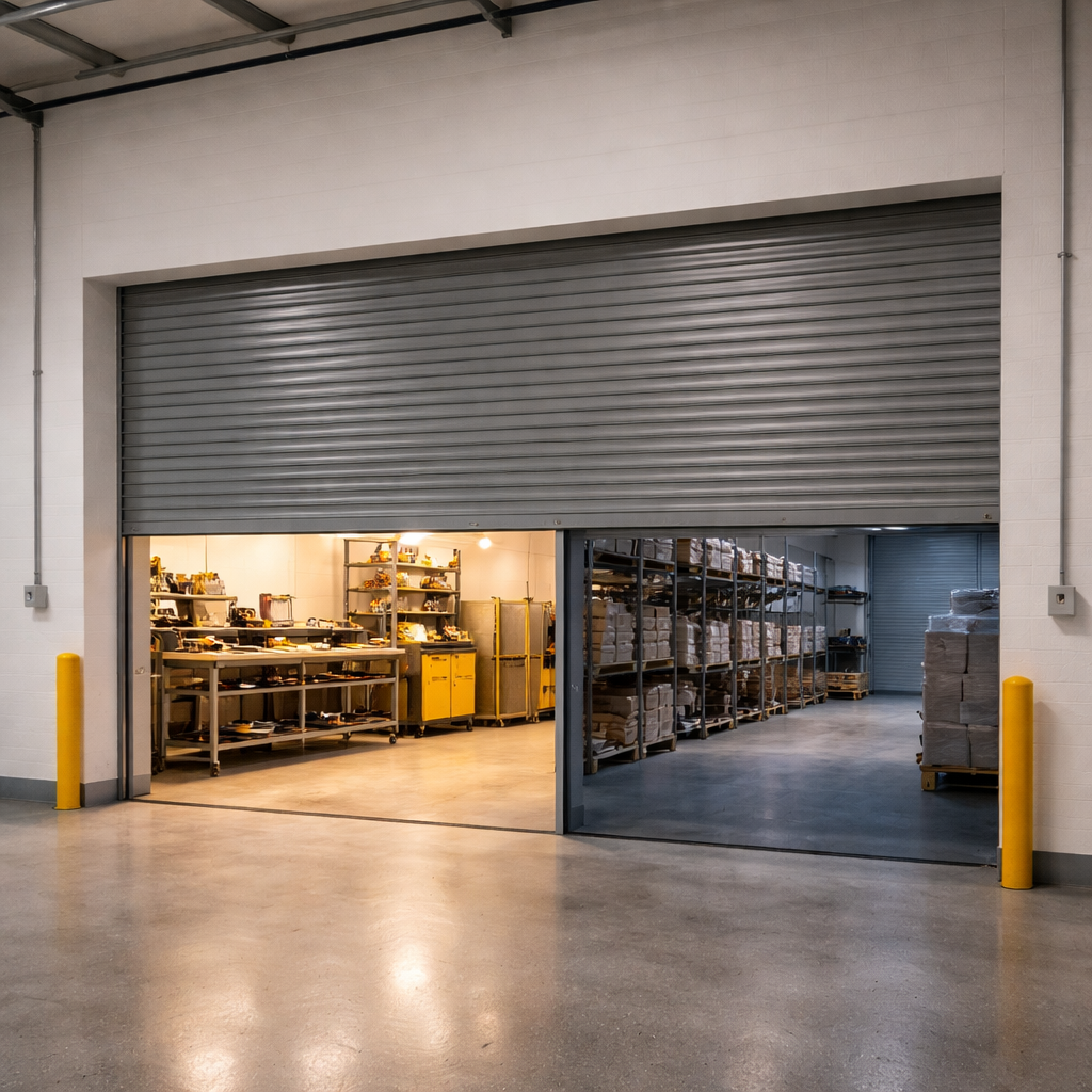 Insulated Steel Roller Shutters