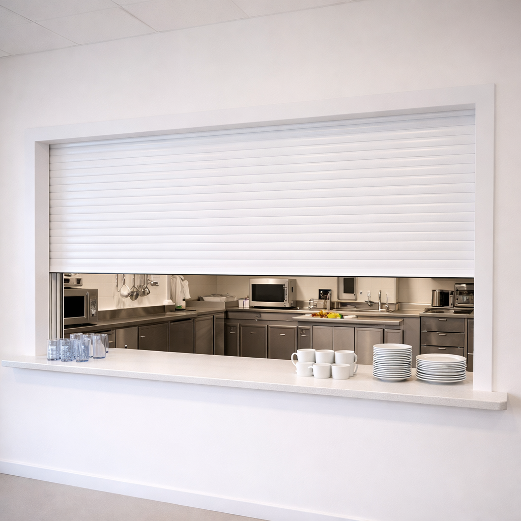 Insulated Aluminium Roller Shutter
