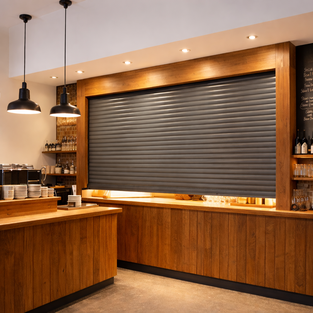 Insulated Aluminium Roller Shutter