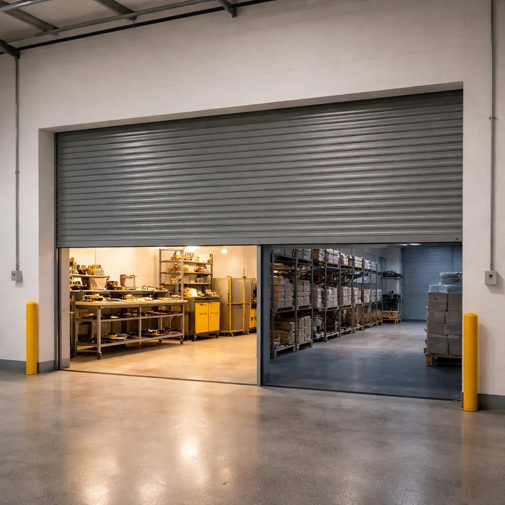 Insulated Aluminium Roller Shutter - My Store
