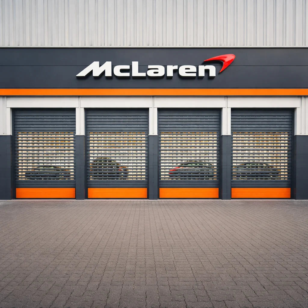 Punched Aluminium Roller Shutter - LPS1175 Security Level 2 - My Store