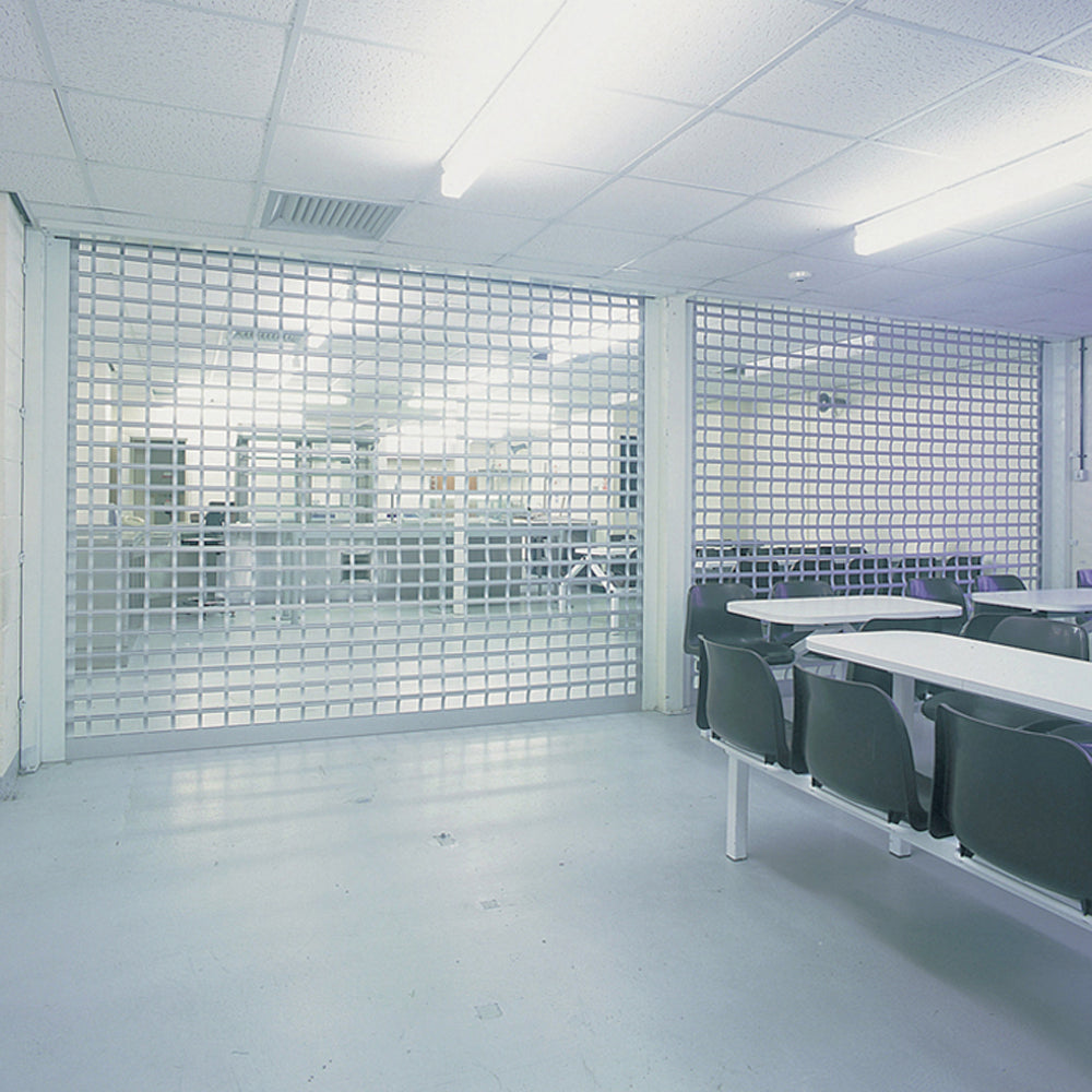 Roller Grille Shutter - 69% Vision