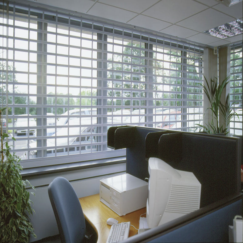 Roller Grille Shutter - 69% Vision