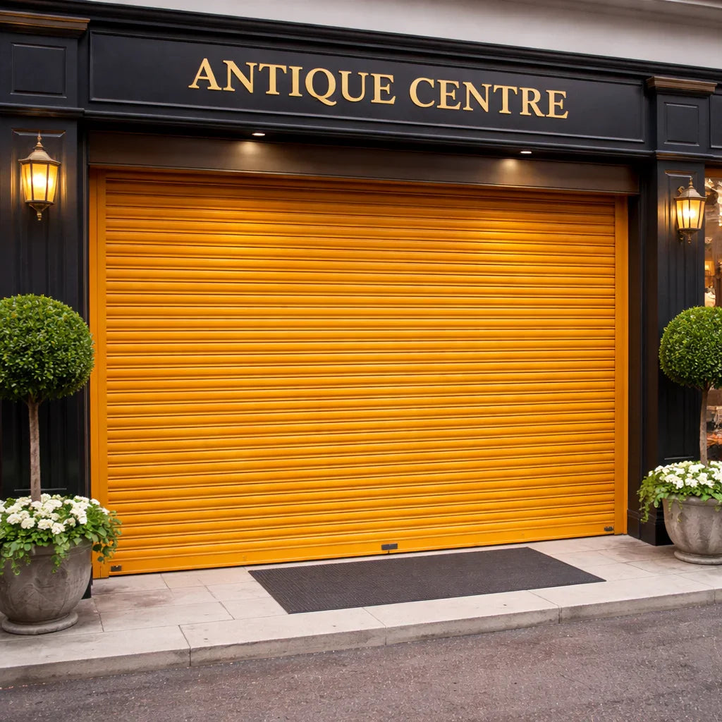 Steel Security Shutter - LPS1175 Level 1 - My Store