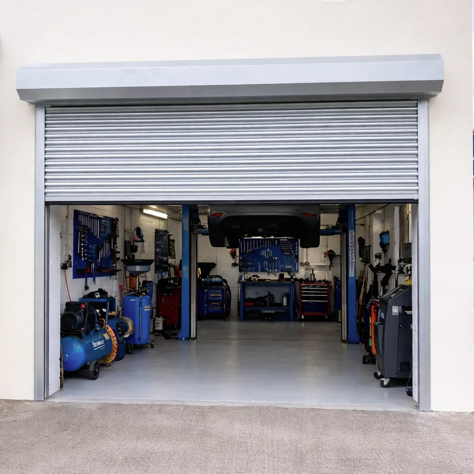 Steel Roller Shutter - My Store