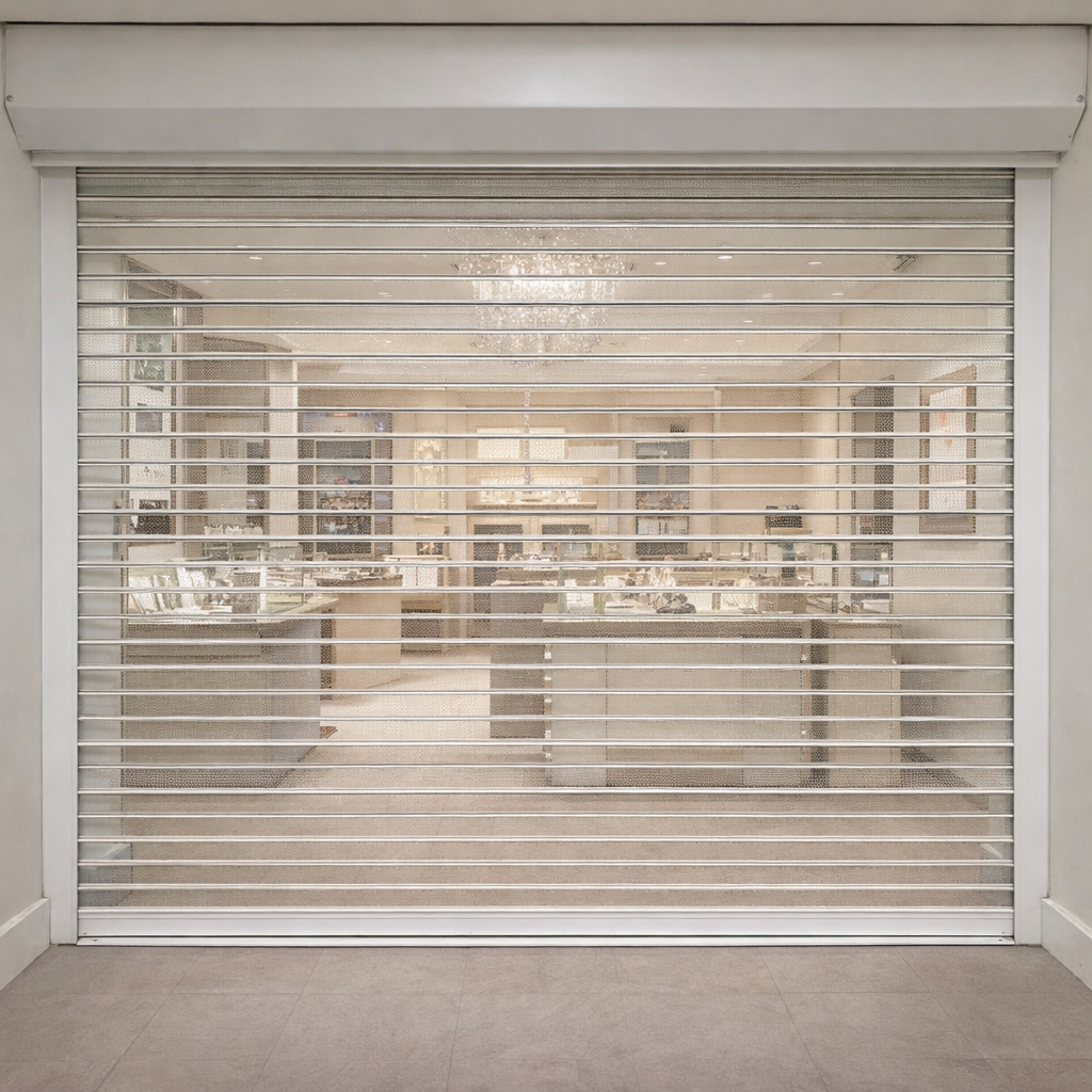 Steel Roller Shutter
