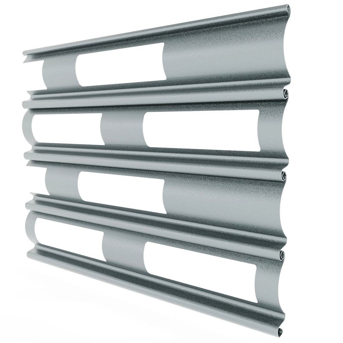 Punched Steel Roller Shutter - 24% Vision – Security Direct