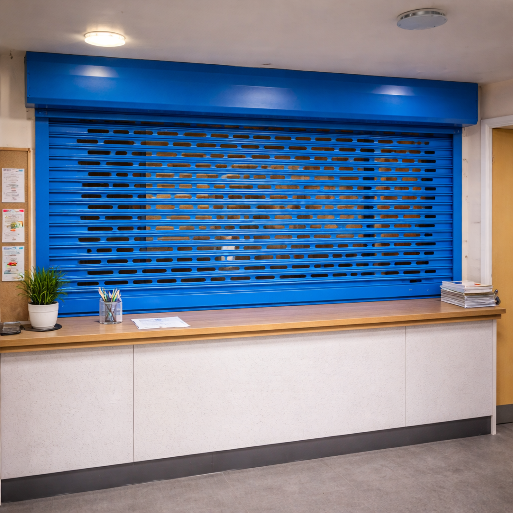 Steel Kitchen Shutters