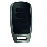 SeceuroSense Chrome Deluxe 4 Channel Remote Control Fob - My Store