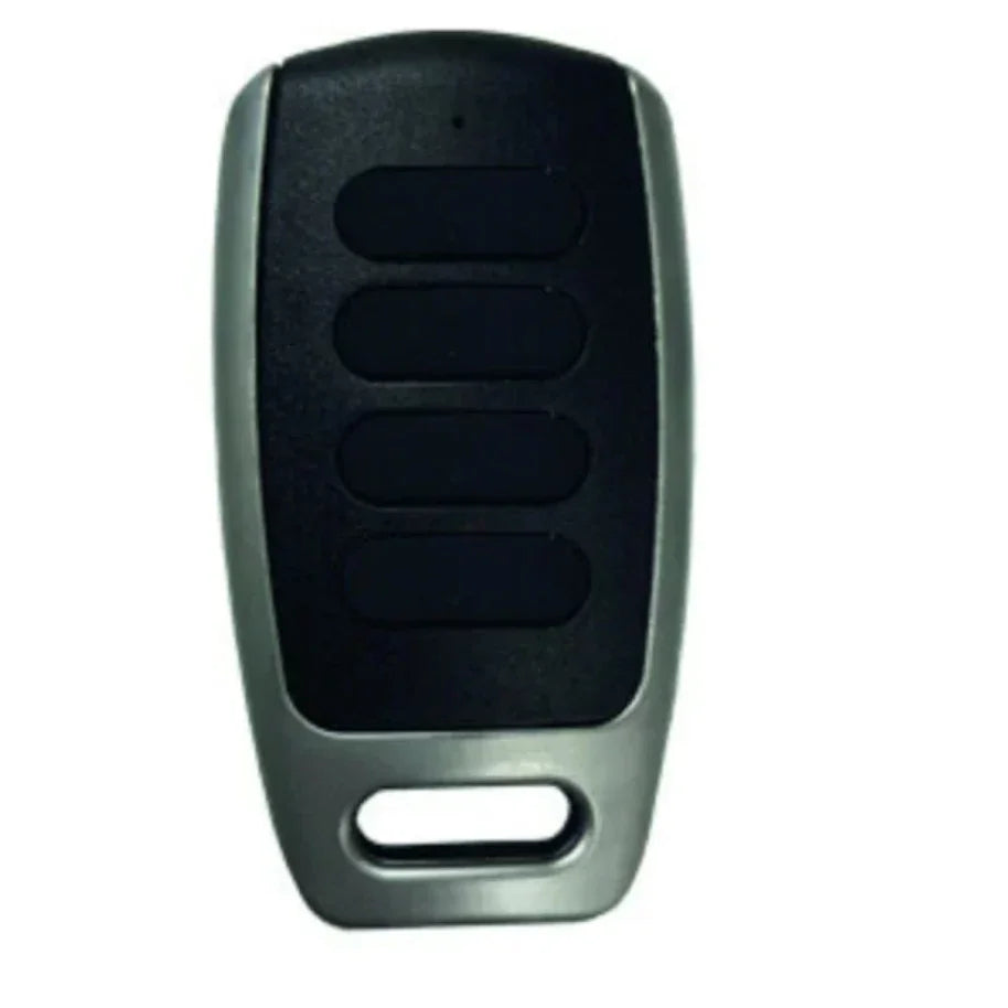 SeceuroSense Chrome Deluxe 4 Channel Remote Control Fob - My Store