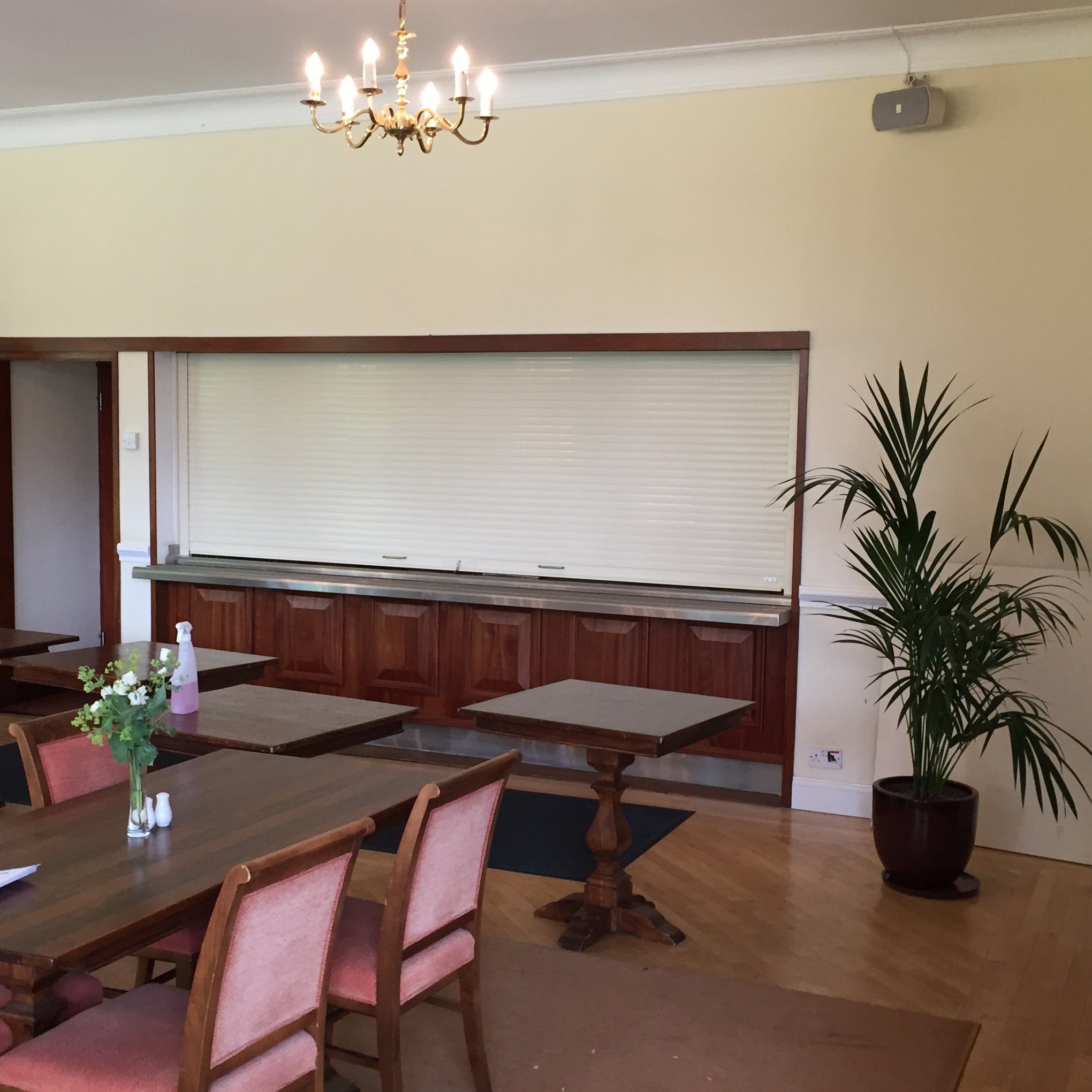 Compact Kitchen Shutters