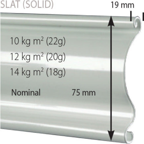 Steel Slats