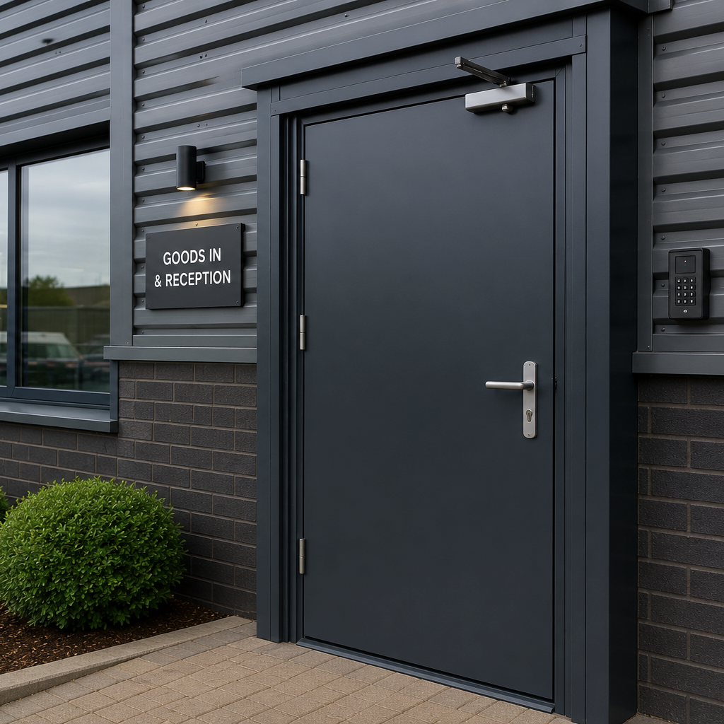 LPS1673 Steel Security Doors