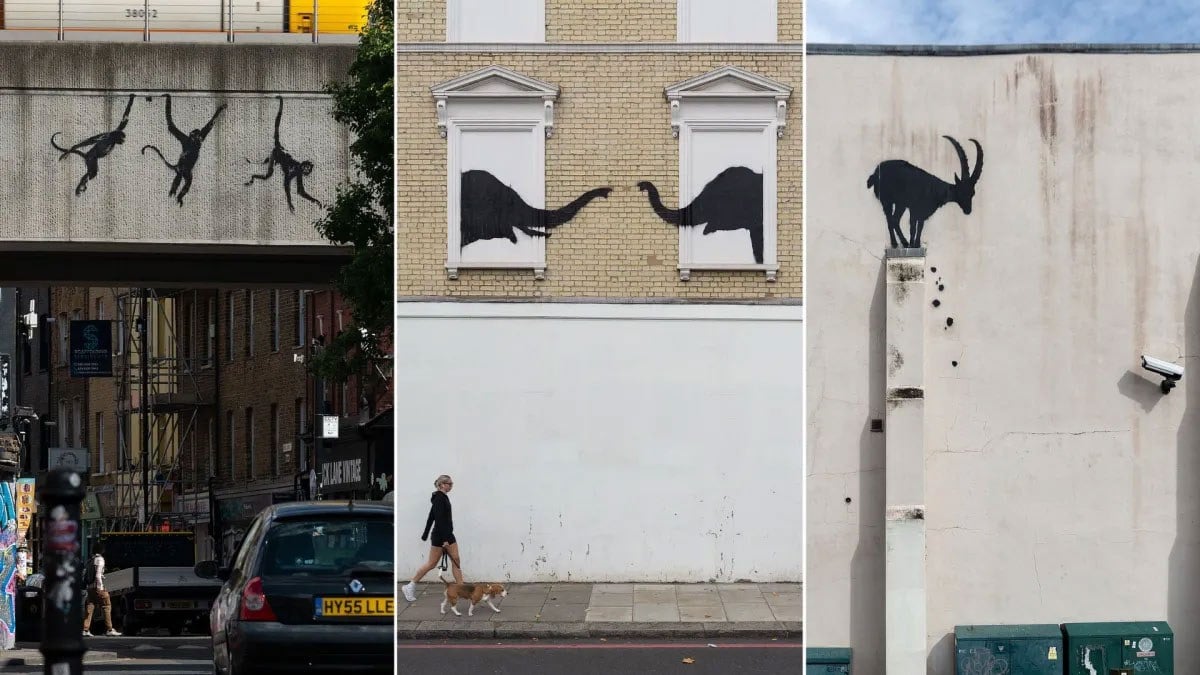 Banksy London Art