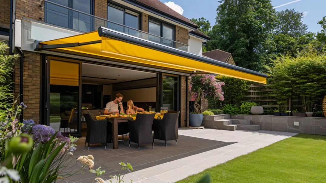 Retractable Awnings - Security Direct
