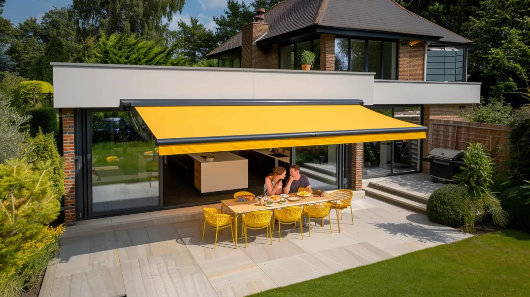 Retractable Awnings - Security Direct