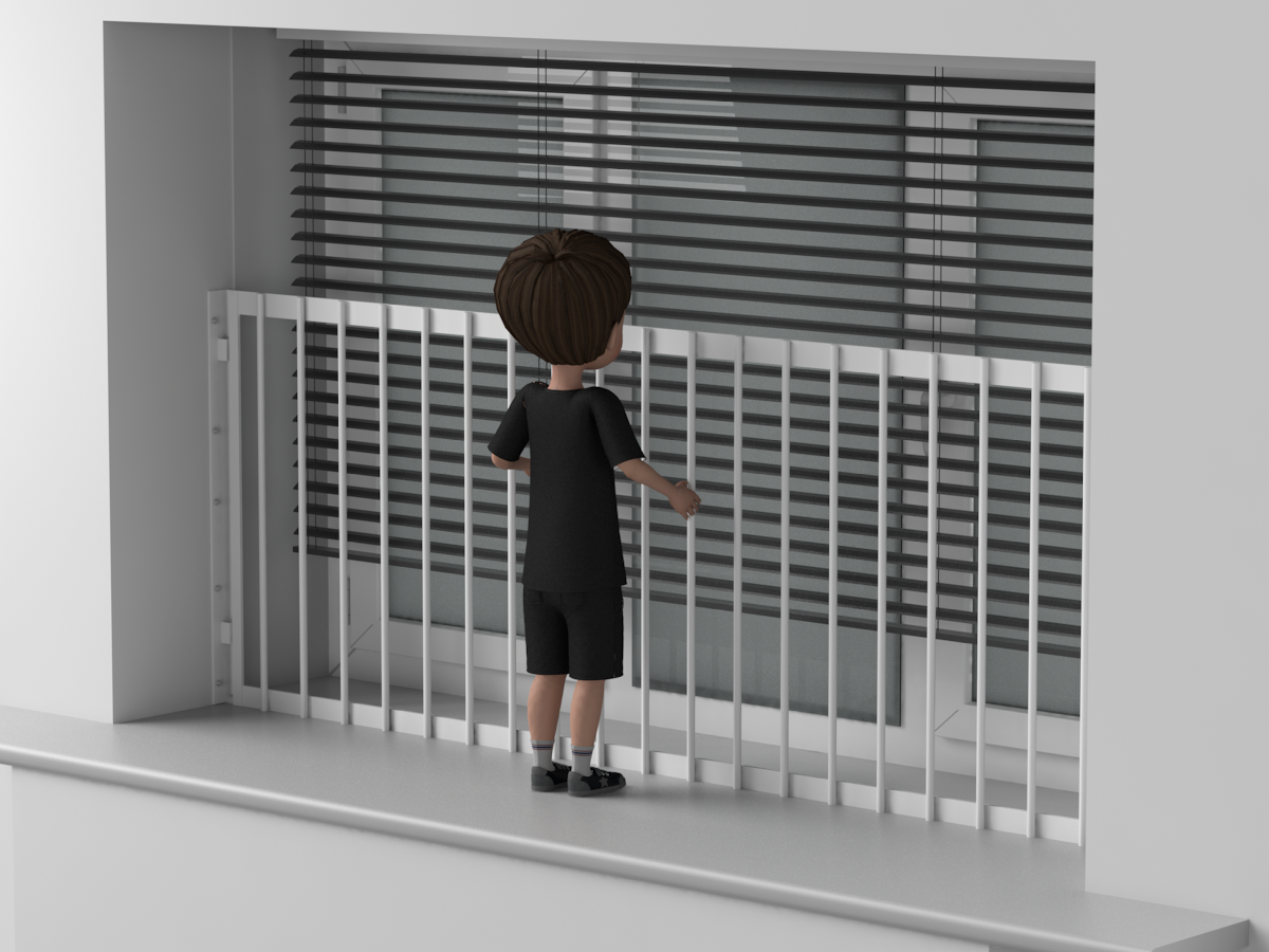 Window Safety Bars | Security Direct
