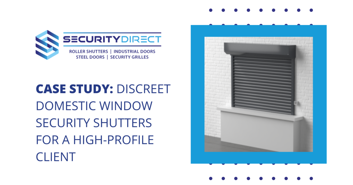 Case Study: Discreet Domestic Window Security… | Security Direct