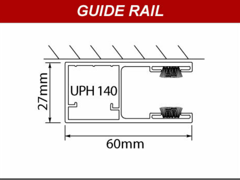 140 Guide Rail