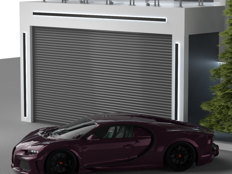 Garage Doors Luxury Angle