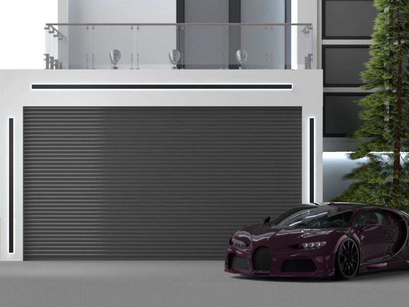 Garage Doors Luxury Front