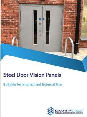 Steel Door Vision Panels