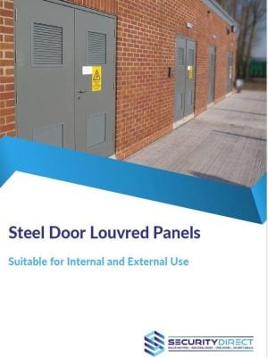 Steel Door Louvred Panels