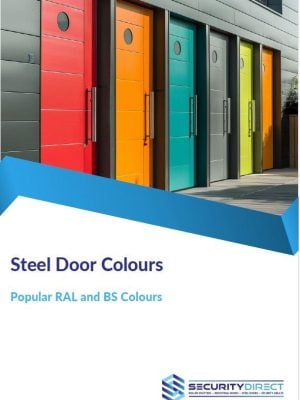 Steel Door Colours