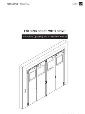 Folding Doors with Drive Installation Manual