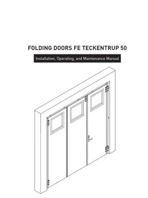 Manual Folding Doors - Installation Manual