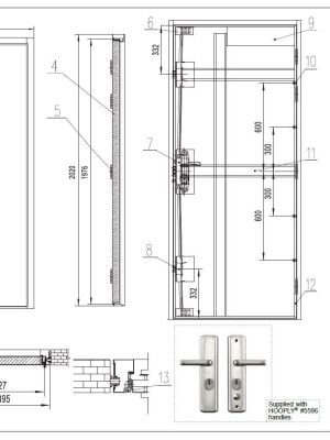 ECO Single Personnel Door