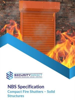 Compact Fire Shutter NBS