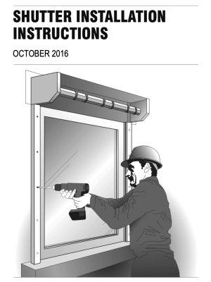 Diamond Door Installation Manual