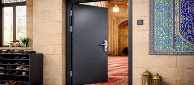 Religous Steel Doors